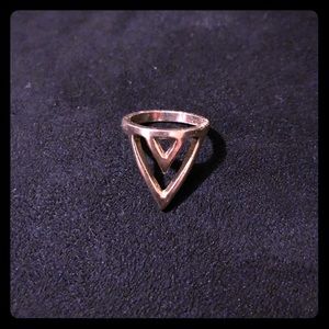 Gold Arrow Ring